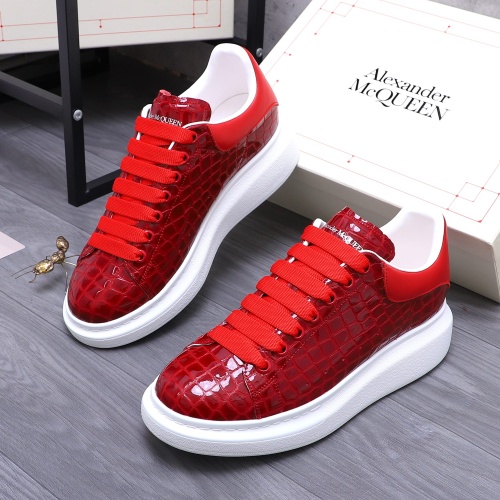 Alexander McQueen Casual Shoes For Men #1209377 $76.00 USD, Wholesale Replica Alexander McQueen Casual Shoes