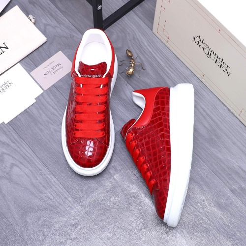 Replica Alexander McQueen Casual Shoes For Men #1209377 $76.00 USD for Wholesale