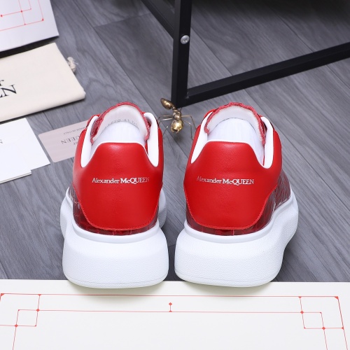 Replica Alexander McQueen Casual Shoes For Men #1209377 $76.00 USD for Wholesale