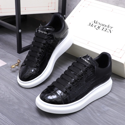 Alexander McQueen Casual Shoes For Men #1209378 $76.00 USD, Wholesale Replica Alexander McQueen Casual Shoes