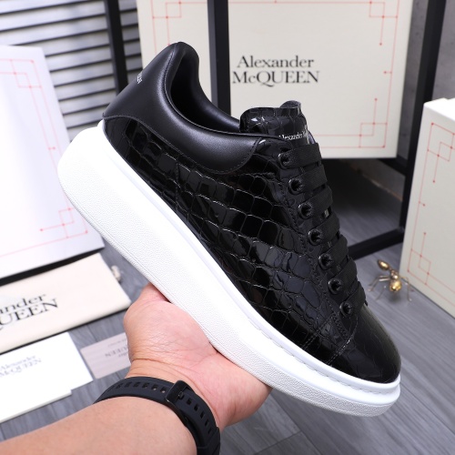 Replica Alexander McQueen Casual Shoes For Men #1209378 $76.00 USD for Wholesale