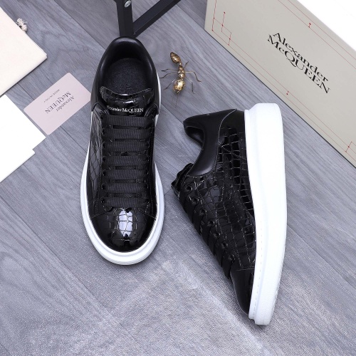 Replica Alexander McQueen Casual Shoes For Men #1209378 $76.00 USD for Wholesale