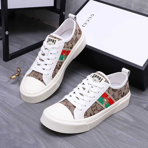 Gucci Casual Shoes For Men #1209382 $76.00 USD, Wholesale Replica Gucci Casual Shoes