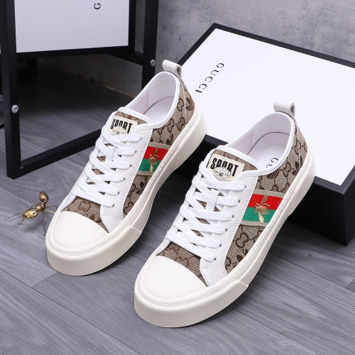 Replica Gucci Casual Shoes For Men #1209382 $76.00 USD for Wholesale