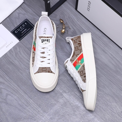 Replica Gucci Casual Shoes For Men #1209382 $76.00 USD for Wholesale