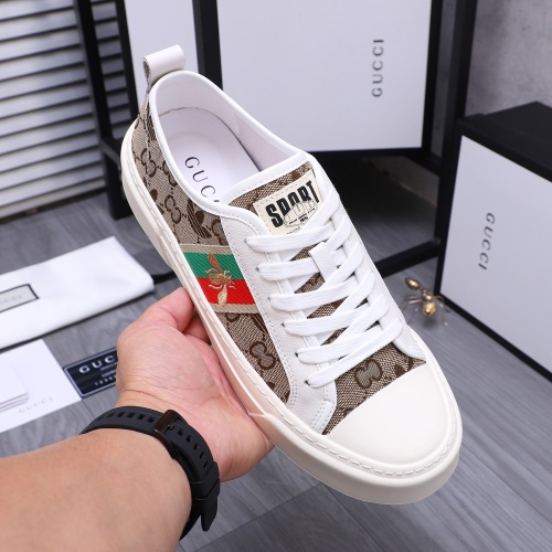 Replica Gucci Casual Shoes For Men #1209382 $76.00 USD for Wholesale