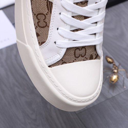 Replica Gucci Casual Shoes For Men #1209382 $76.00 USD for Wholesale