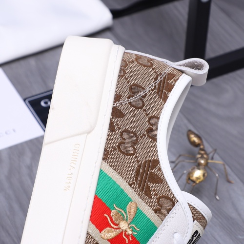 Replica Gucci Casual Shoes For Men #1209382 $76.00 USD for Wholesale