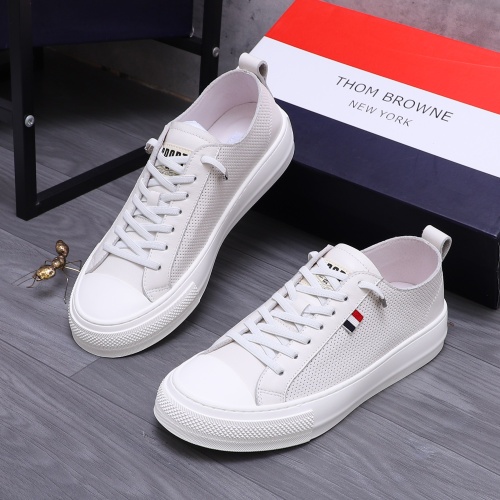 Thom Browne TB Casual Shoes For Men #1209383 $76.00 USD, Wholesale Replica Thom Browne TB Casual Shoes