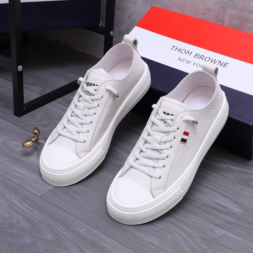 Replica Thom Browne TB Casual Shoes For Men #1209383 $76.00 USD for Wholesale