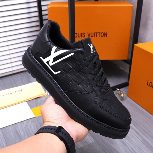 Replica Louis Vuitton Casual Shoes For Men #1209385 $82.00 USD for Wholesale