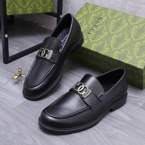 Gucci Oxfords Shoes For Men #1209387 $88.00 USD, Wholesale Replica Gucci Oxfords Shoes