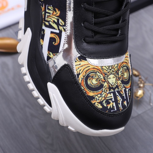 Replica Versace Casual Shoes For Men #1209389 $92.00 USD for Wholesale