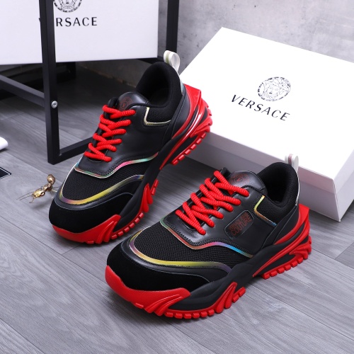 Versace Casual Shoes For Men #1209391 $92.00 USD, Wholesale Replica Versace Casual Shoes