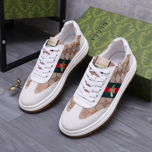 Replica Gucci Casual Shoes For Men #1209392 $76.00 USD for Wholesale