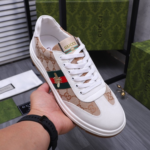 Replica Gucci Casual Shoes For Men #1209392 $76.00 USD for Wholesale