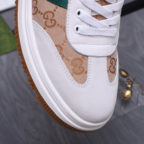 Replica Gucci Casual Shoes For Men #1209392 $76.00 USD for Wholesale