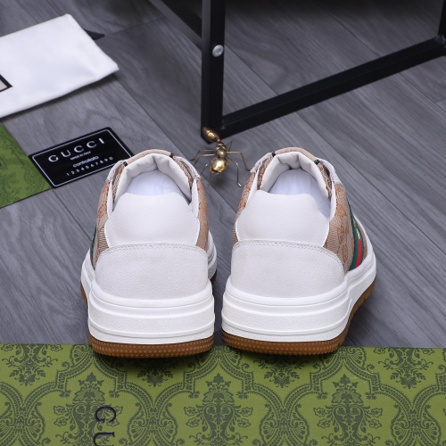 Replica Gucci Casual Shoes For Men #1209392 $76.00 USD for Wholesale