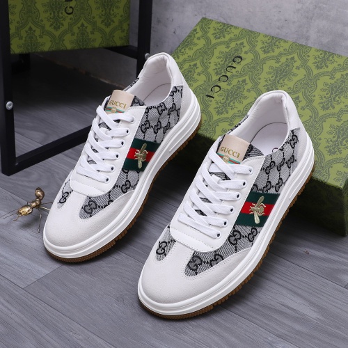 Replica Gucci Casual Shoes For Men #1209393 $76.00 USD for Wholesale