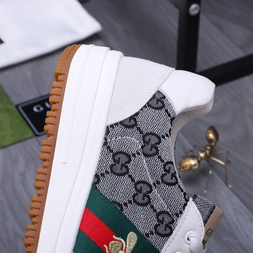 Replica Gucci Casual Shoes For Men #1209393 $76.00 USD for Wholesale