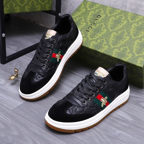 Gucci Casual Shoes For Men #1209394 $76.00 USD, Wholesale Replica Gucci Casual Shoes