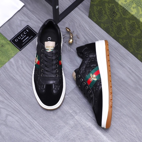 Replica Gucci Casual Shoes For Men #1209394 $76.00 USD for Wholesale