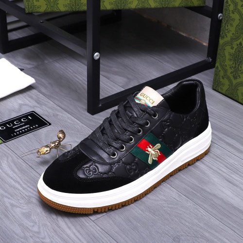 Replica Gucci Casual Shoes For Men #1209394 $76.00 USD for Wholesale