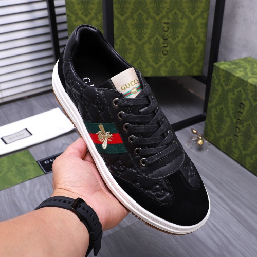 Replica Gucci Casual Shoes For Men #1209394 $76.00 USD for Wholesale