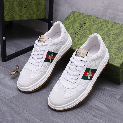 Gucci Casual Shoes For Men #1209395 $76.00 USD, Wholesale Replica Gucci Casual Shoes