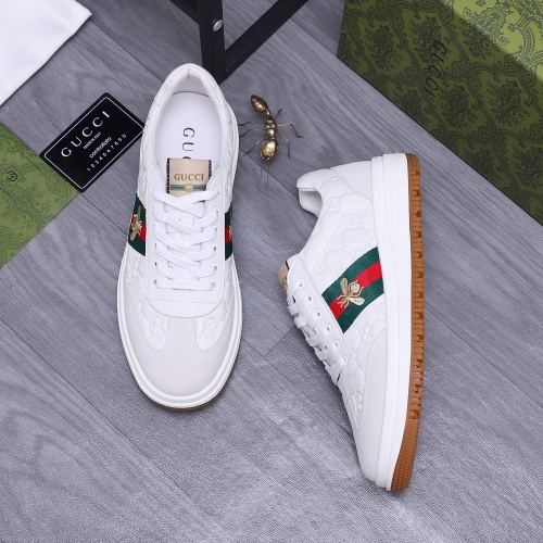 Replica Gucci Casual Shoes For Men #1209395 $76.00 USD for Wholesale