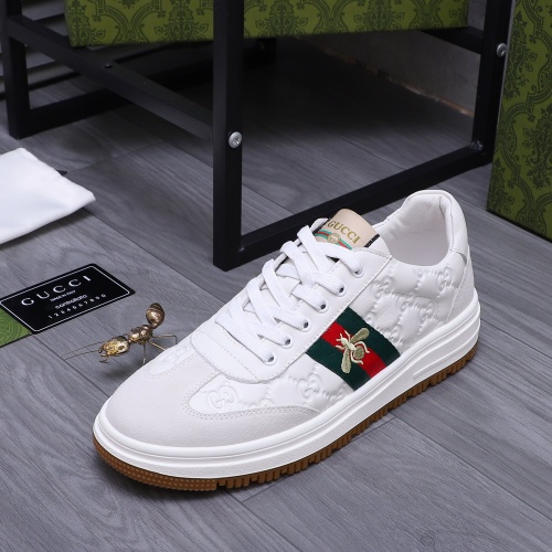 Replica Gucci Casual Shoes For Men #1209395 $76.00 USD for Wholesale