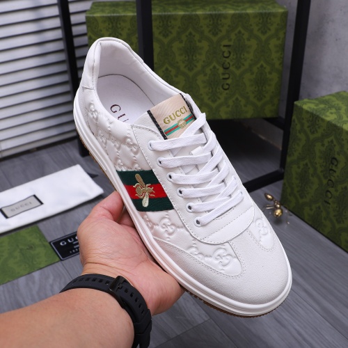 Replica Gucci Casual Shoes For Men #1209395 $76.00 USD for Wholesale