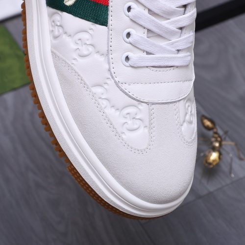 Replica Gucci Casual Shoes For Men #1209395 $76.00 USD for Wholesale