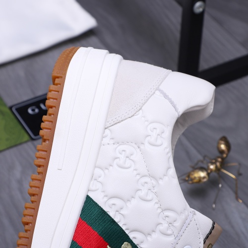 Replica Gucci Casual Shoes For Men #1209395 $76.00 USD for Wholesale