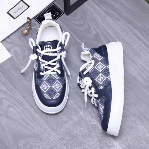 Replica Gucci Casual Shoes For Men #1209399 $76.00 USD for Wholesale