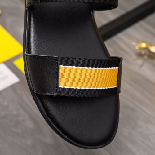 Replica Fendi Slippers For Men #1209407 $42.00 USD for Wholesale