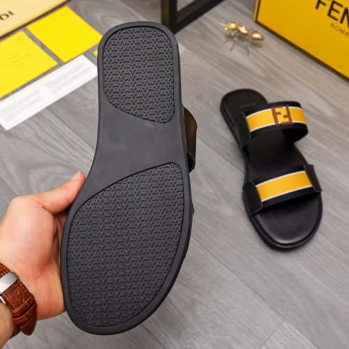 Replica Fendi Slippers For Men #1209407 $42.00 USD for Wholesale