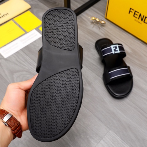 Replica Fendi Slippers For Men #1209408 $42.00 USD for Wholesale