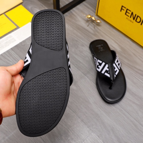 Replica Fendi Slippers For Men #1209409 $42.00 USD for Wholesale