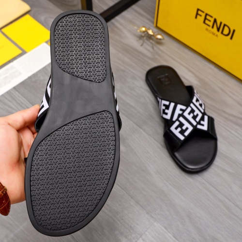 Replica Fendi Slippers For Men #1209411 $42.00 USD for Wholesale