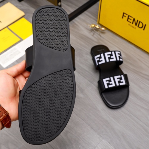 Replica Fendi Slippers For Men #1209413 $42.00 USD for Wholesale