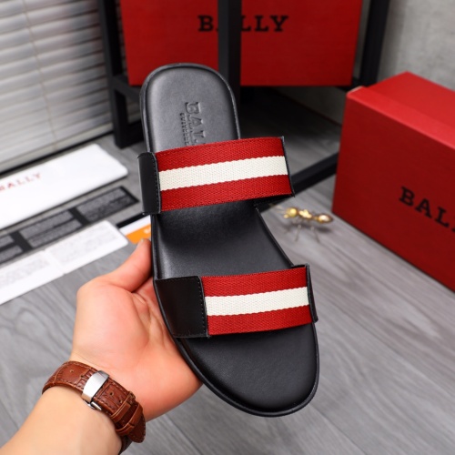 Replica Bally Slippers For Men #1209416 $42.00 USD for Wholesale