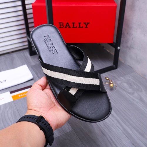 Replica Bally Slippers For Men #1209417 $42.00 USD for Wholesale