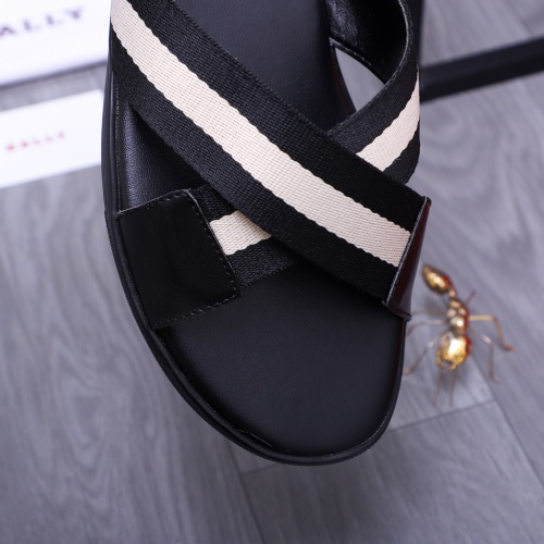 Replica Bally Slippers For Men #1209417 $42.00 USD for Wholesale