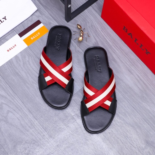 Bally Slippers For Men #1209418 $42.00 USD, Wholesale Replica Bally Slippers