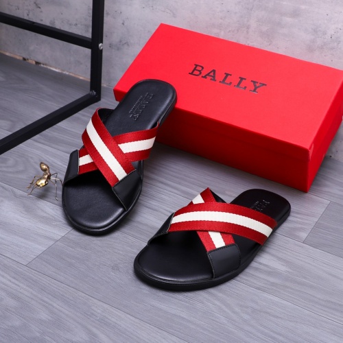 Replica Bally Slippers For Men #1209418 $42.00 USD for Wholesale