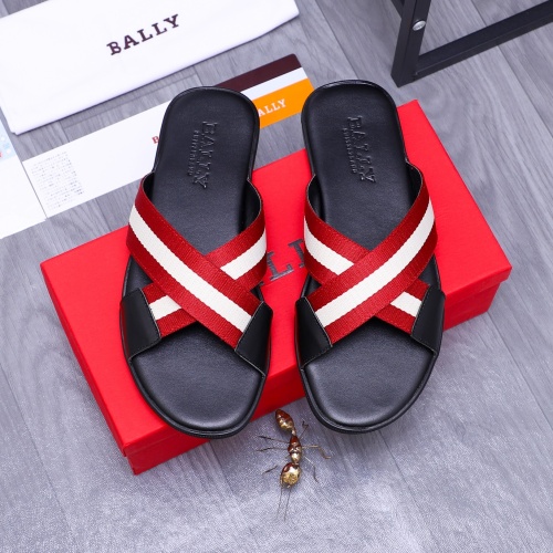 Replica Bally Slippers For Men #1209418 $42.00 USD for Wholesale