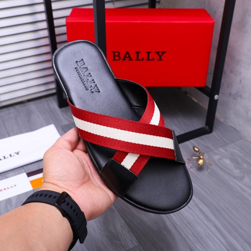 Replica Bally Slippers For Men #1209418 $42.00 USD for Wholesale