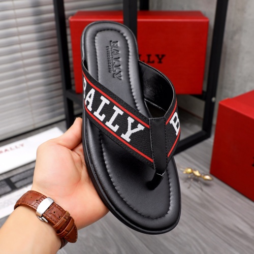 Replica Bally Slippers For Men #1209419 $45.00 USD for Wholesale