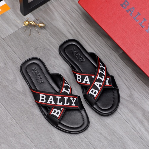 Replica Bally Slippers For Men #1209420 $45.00 USD for Wholesale